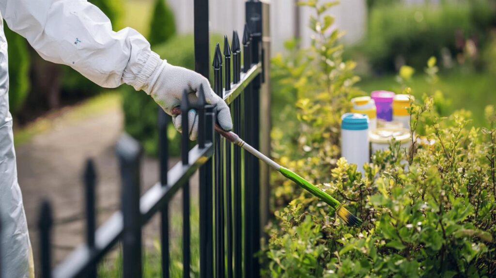 Cómo pintar un portail en aluminium: Guide pratique para renovar tus menuiseries exteriores
