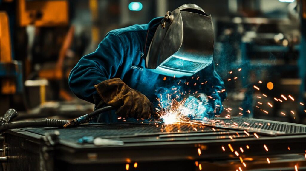 Guía completa: Soldadura MIG y TIG: la diferencia que determina su uso en la industria