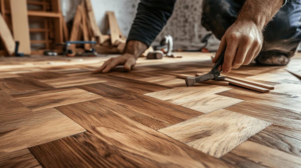 El arte de la orientación: En qué sentido poser le parquet según el estilo de tu casa