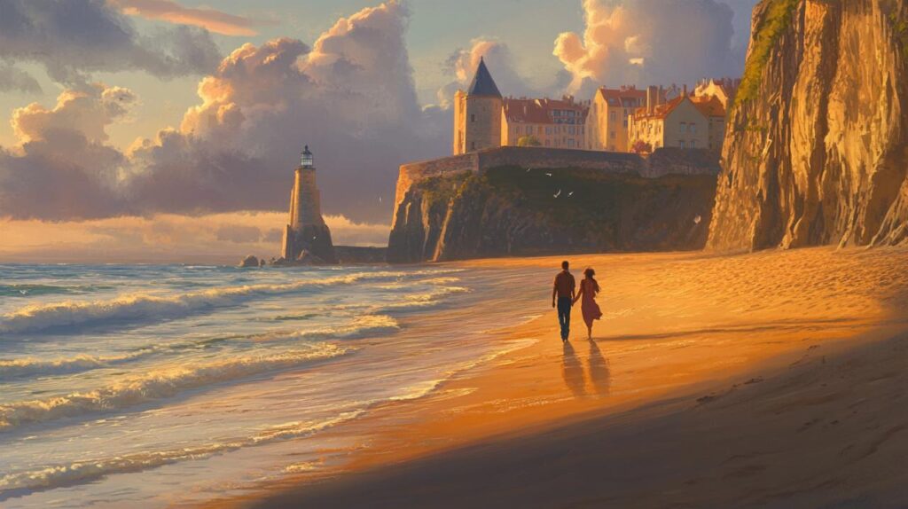 Descubre las playas más románticas de Francia