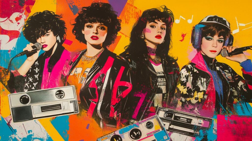 Recuerdos musicales y el fenómeno de las cantantes adolescentes de los años 80