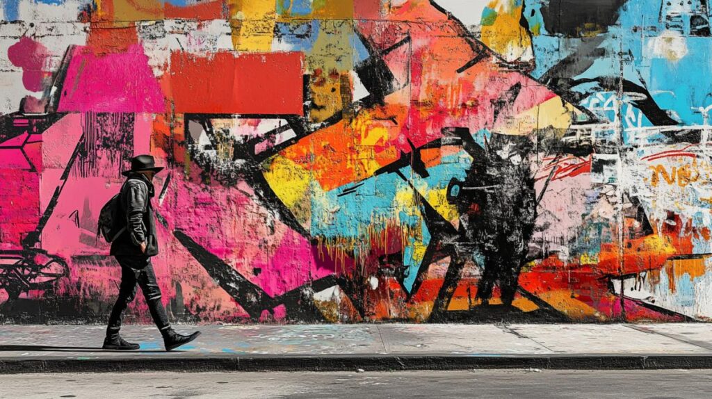 el impacto de la moda callejera en el arte urbano