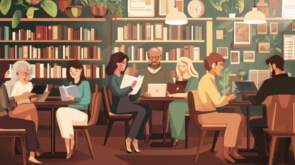 Ventajas de utilizar anuncios en línea para promocionar libros de filosofía