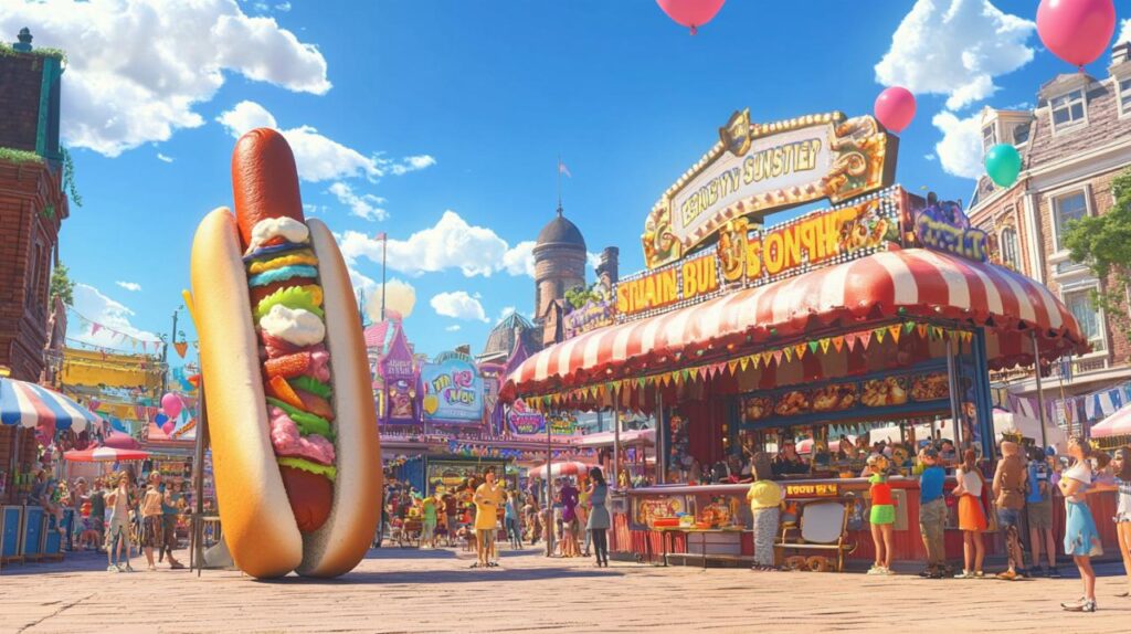 Descubre la historia del perrito caliente más grande del mundo y el festival que lo hizo posible