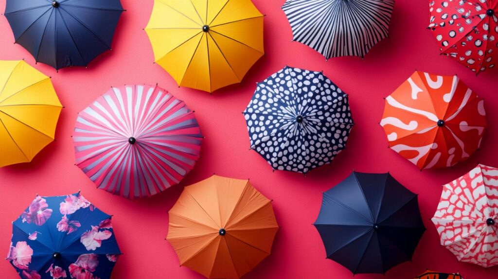 Consejos para elegir paraguas compactos y a la moda en una tienda online de moda y belleza