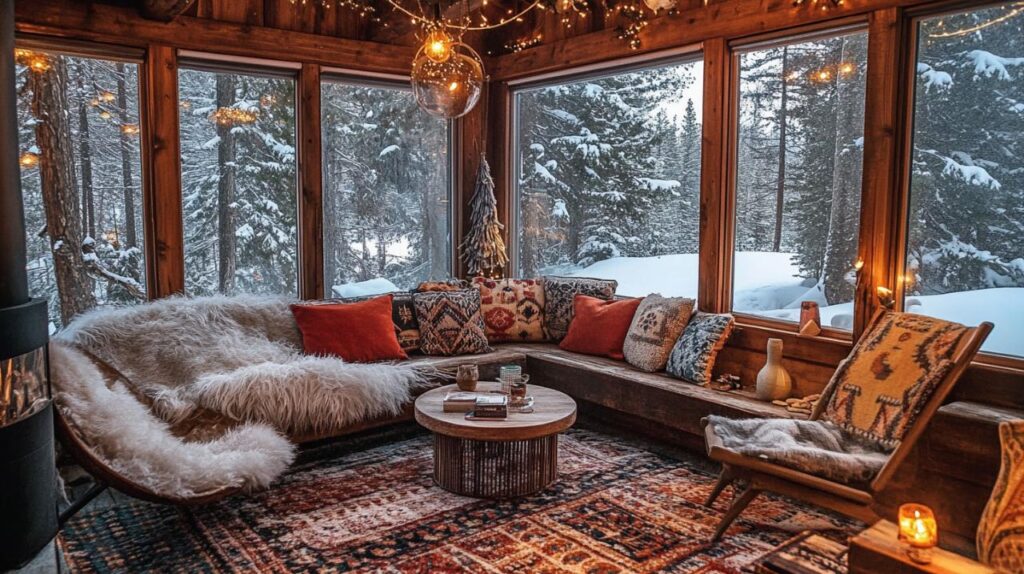 Cómo decorar una casa en la montaña con estilo vintage y funcionalidad