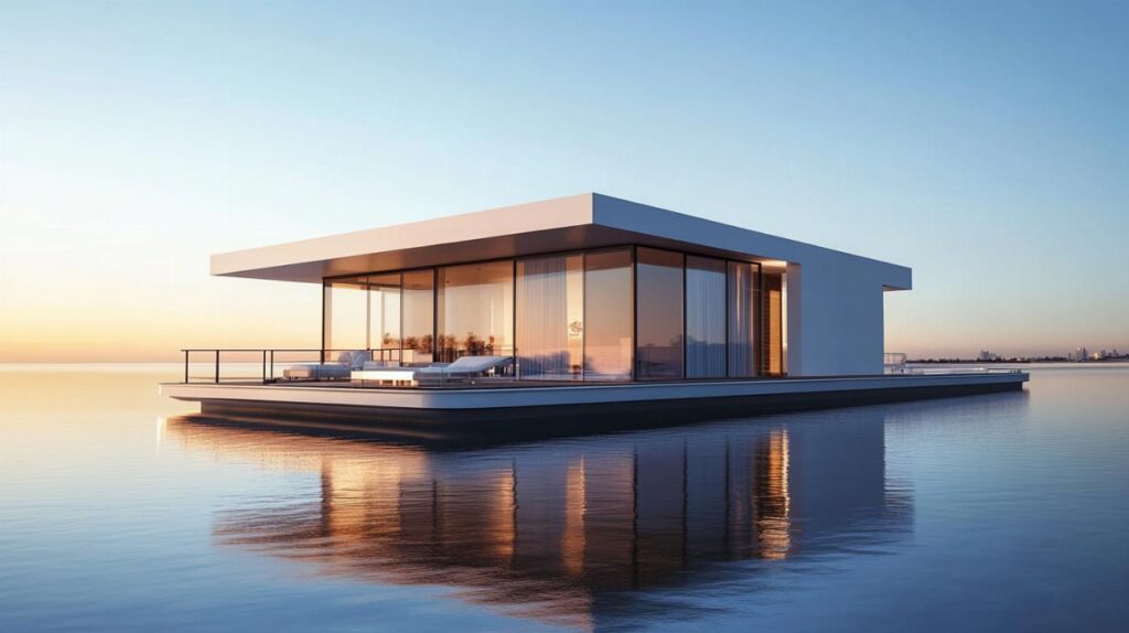 cómo diseñar una casa flotante con soluciones de seguridad eficaces