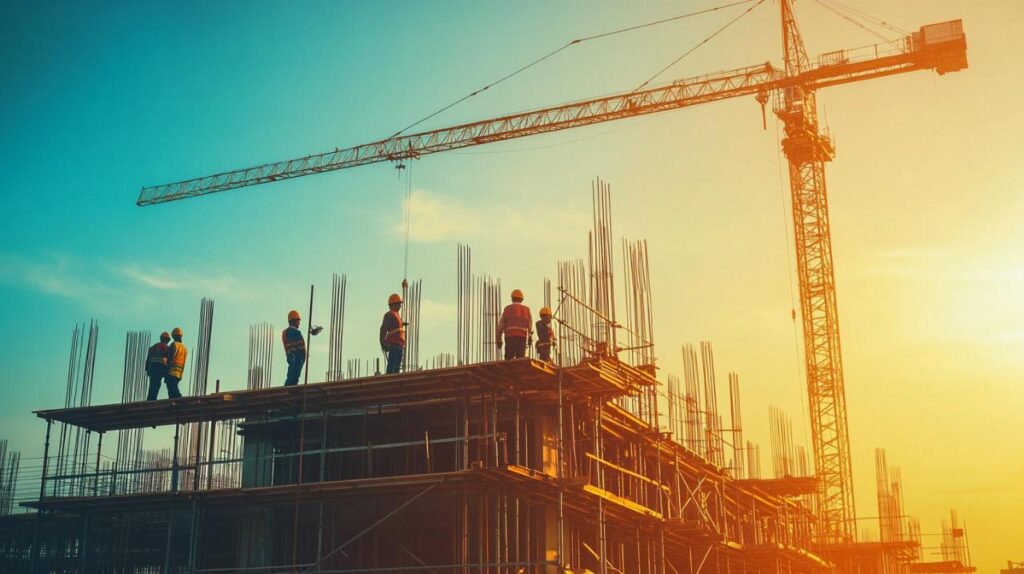 Claves esenciales para gestionar eficientemente los trabajos de construcción