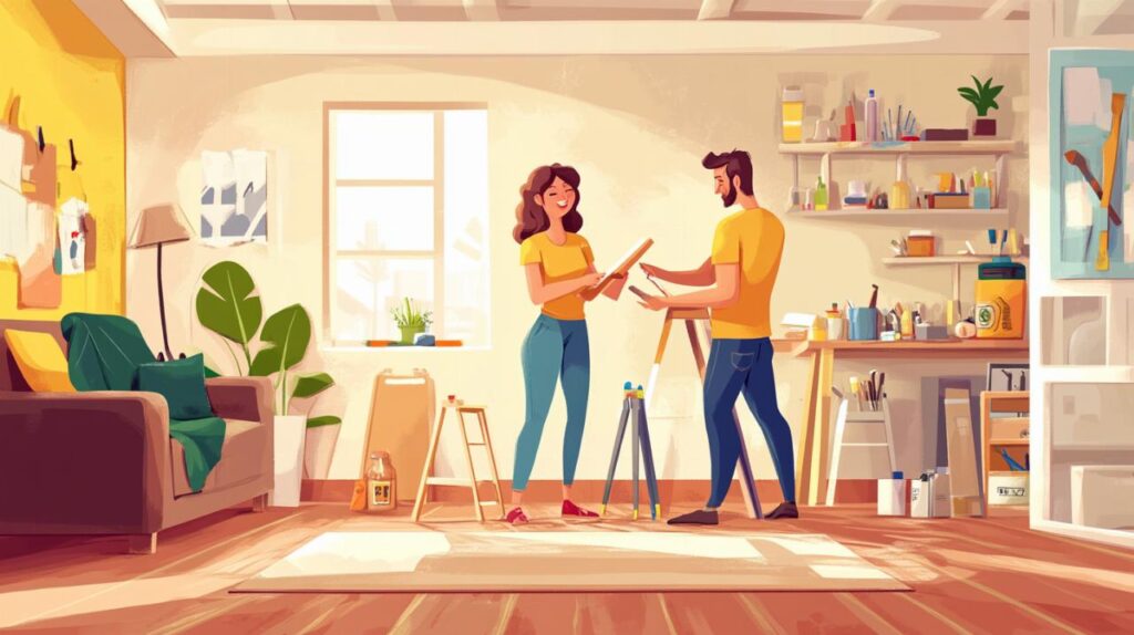 consejos esenciales para abordar trabajos de renovación en casa con éxito