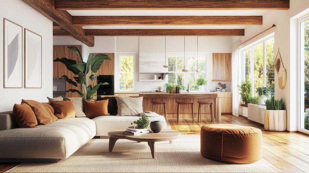 Ideas creativas para la renovación del hogar con vigas decorativas