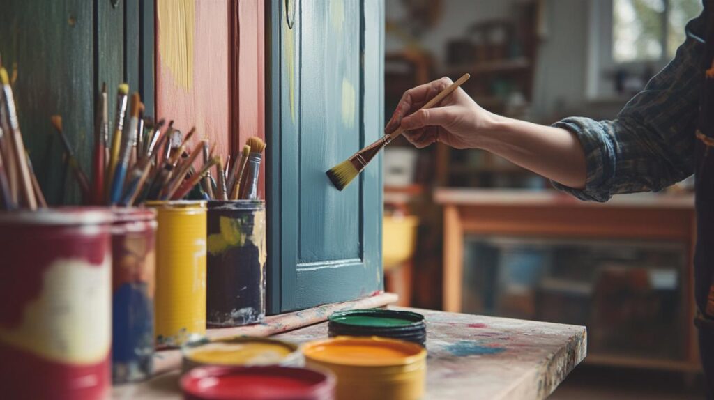 Transforma tus muebles: aprende cómo pintar bien las puertas de los armarios