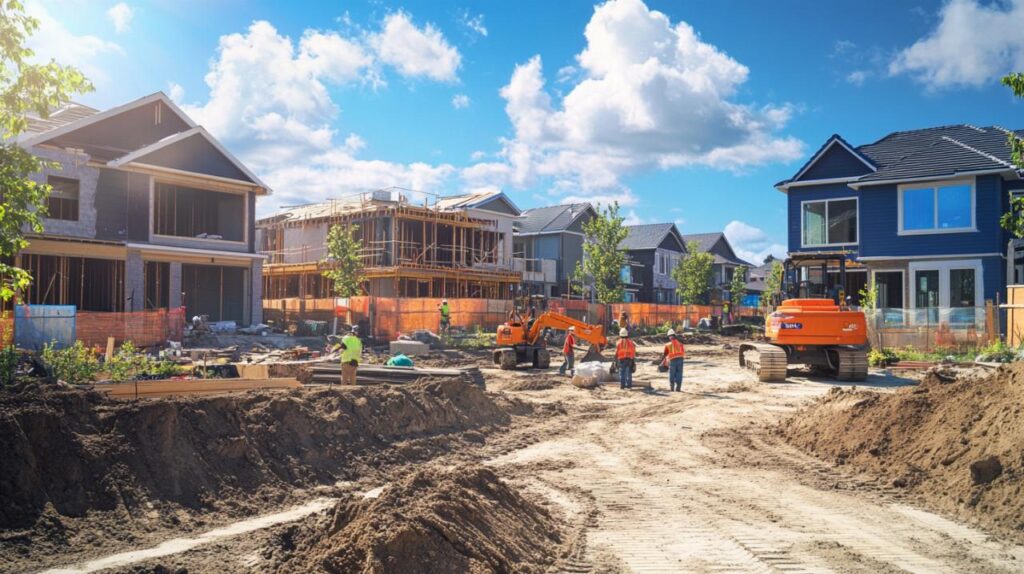 cómo los trabajos de construcción influyen en el diseño y mantenimiento del hogar