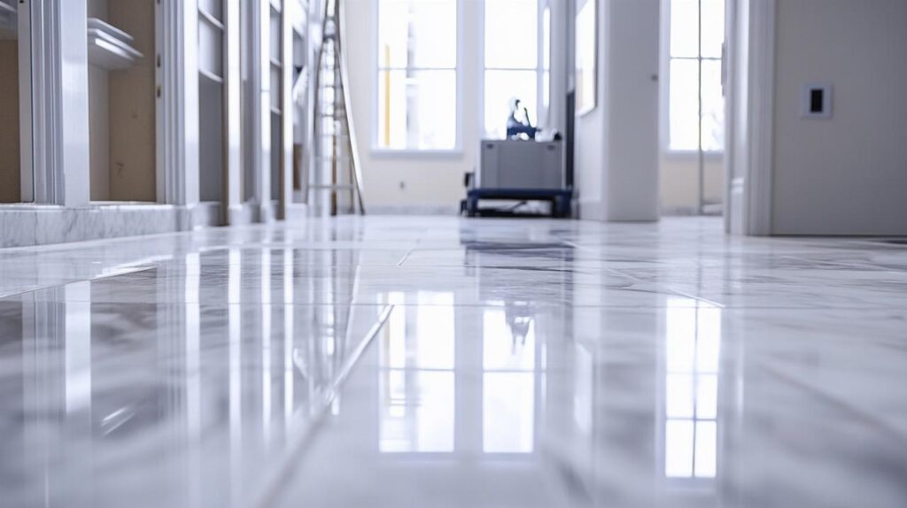 Renovar un suelo de mármol: los pasos a seguir para recuperar su brillo natural