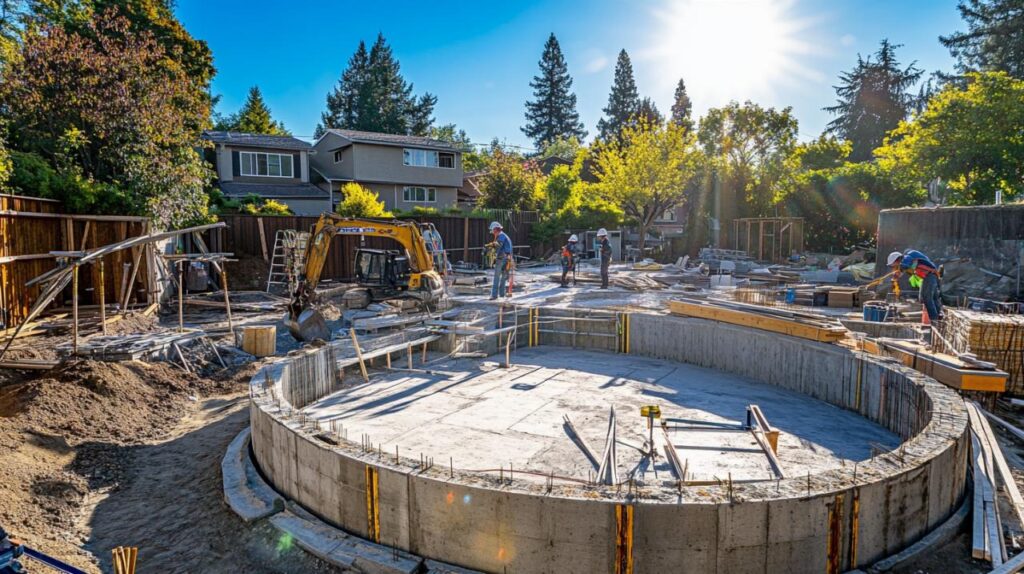 ¿Cómo construir una piscina de hormigón elevada? Comparativa de materiales según experiencias de usuarios