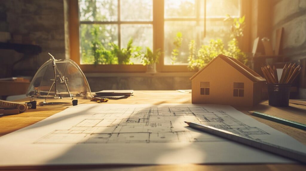 Guía práctica para crear un plano a escala antes de las obras y optimizar el diseño de espacios