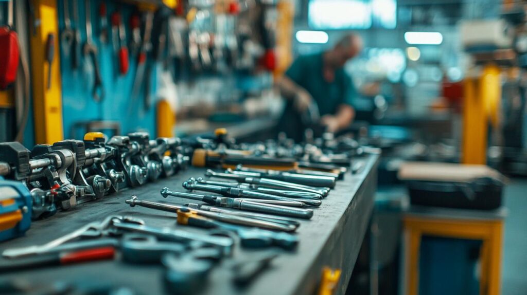 cómo elegir las mejores herramientas para tu taller de automóviles