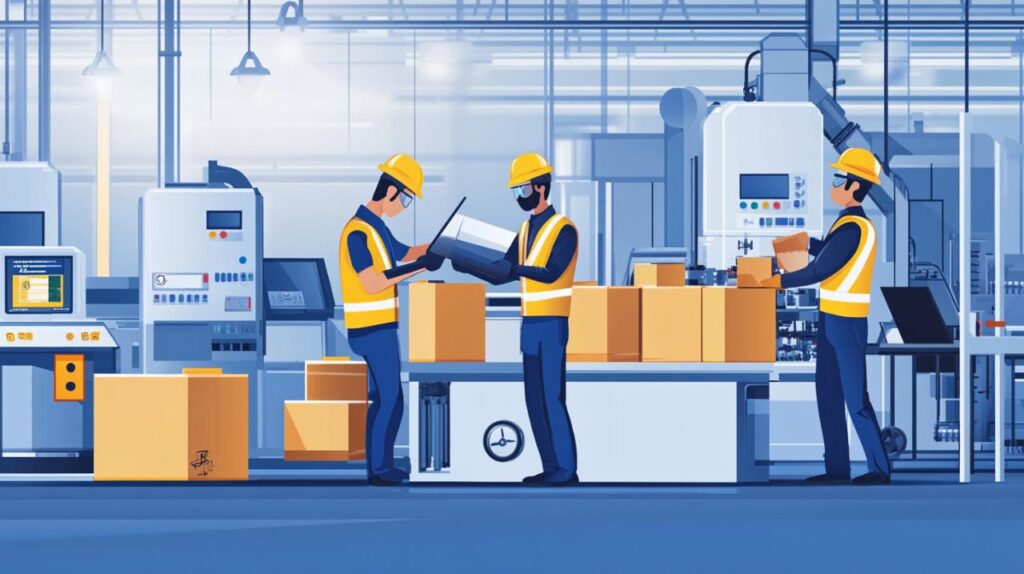 importancia del embalaje en trabajos de mantenimiento industrial