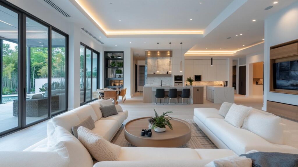 tendencias en trabajos de reformas en interiores para un hogar moderno y elegante