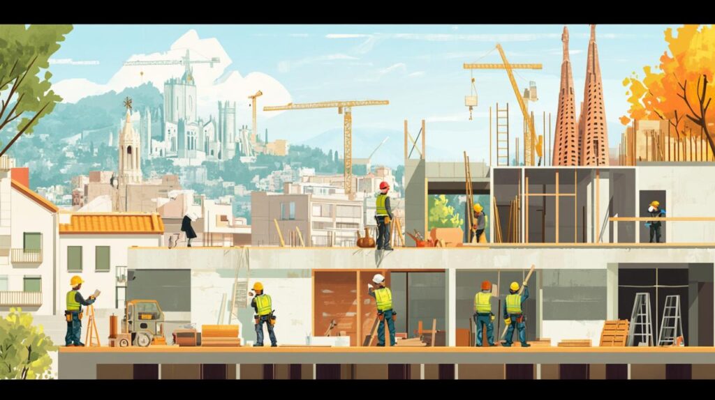Cómo gestionar eficazmente trabajos en reformas en Barcelona para tu hogar