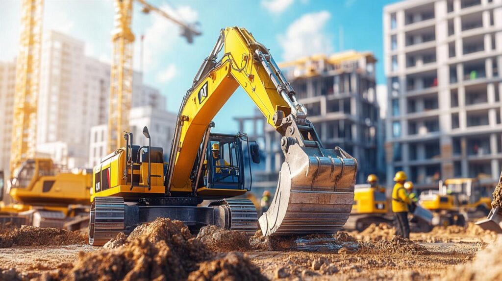 Las diferentes máquinas de construcción y su función en las innovaciones tecnológicas del sector