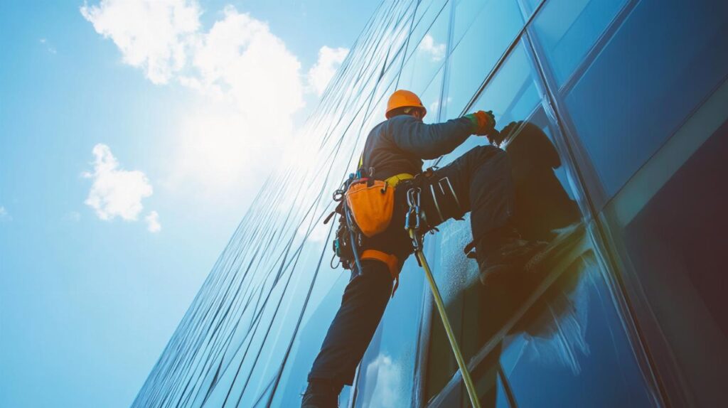 ¿Cómo limpiar ventanas exteriores inaccesibles sin dejar marcas ni rastros visibles?